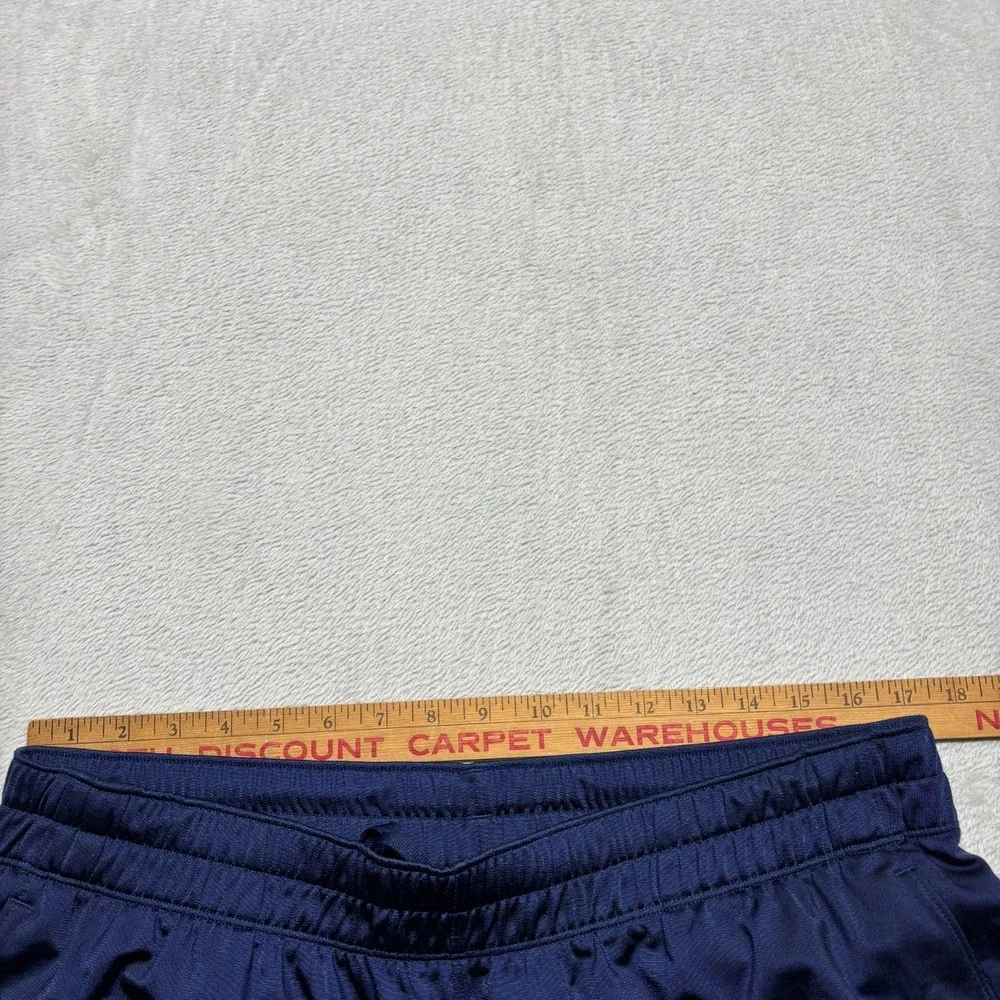 Under Armour Pants‎ Mens XL Warm Up Track Blue Wide Leg Y2K Loose Drawstrings